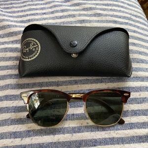 Ray Ban Clubmaster Sunglasses